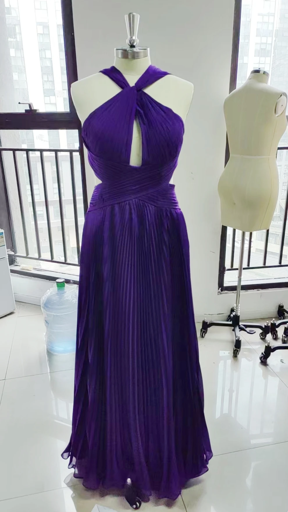 Oisslec Dress Elegant Vintage Sweet Sexy Purple Chiffon Ruffle Backless Customize Formal Occasion Prom Dress Evening Party Gowns
Oisslec Dress Elegant Vintage Sweet Sexy Purple Chiffon Ruffle Backless Customize Formal Occasion Prom Dress Evening Party Gowns