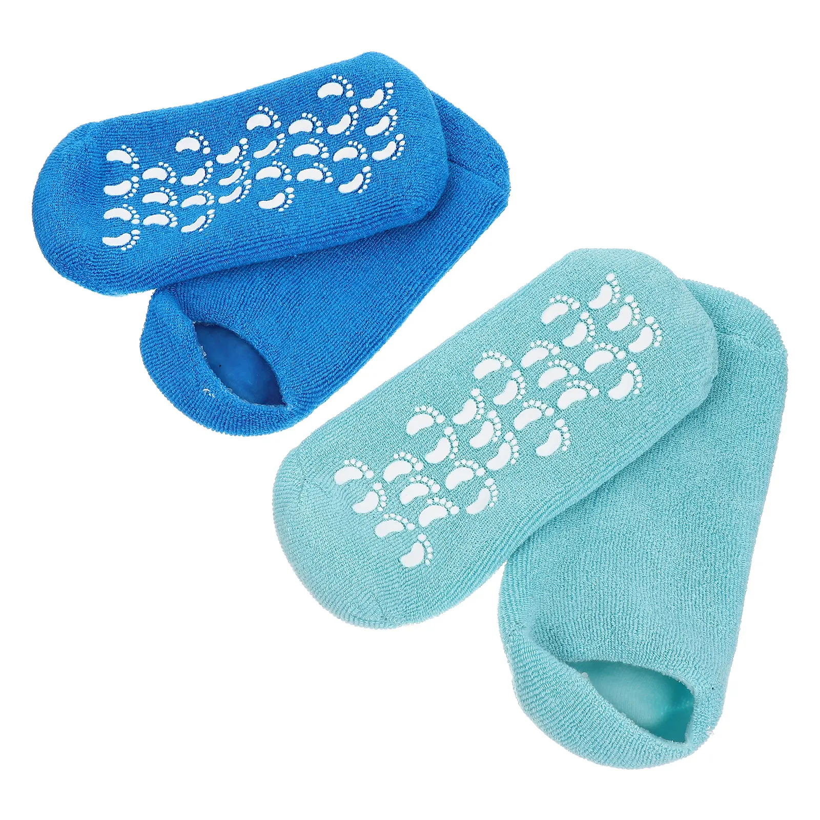 2 Pairs Gel Socks Comfortable Moisturizing Foot Covers Women Cotton Household Cracked Heel Care Lake
2 Pairs Gel Socks Comfortable Moisturizing Foot Covers Women Cotton Household Cracked Heel Care Lake