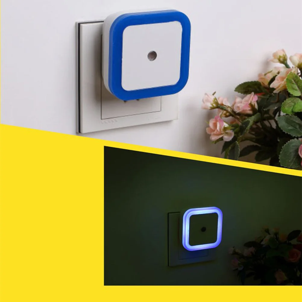 2Pcs 0.5W LED Night Light Sensor Auto on Off Dusk to Dawn Illumination for Bedroom Bathroom Hallway Stairway Plug
2Pcs 0.5W LED Night Light Sensor Auto on Off Dusk to Dawn Illumination for Bedroom Bathroom Hallway Stairway Plug