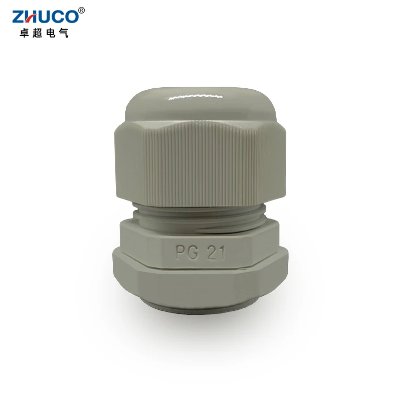 ZHUCO 10Pcs PG21 Grey Nylon Waterproof 13-18mm Cable Range Gland Connector Joints Adjustable Cable Cover with Rubber Gasket
ZHUCO 10Pcs PG21 Grey Nylon Waterproof 13-18mm Cable Range Gland Connector Joints Adjustable Cable Cover with Rubber Gasket