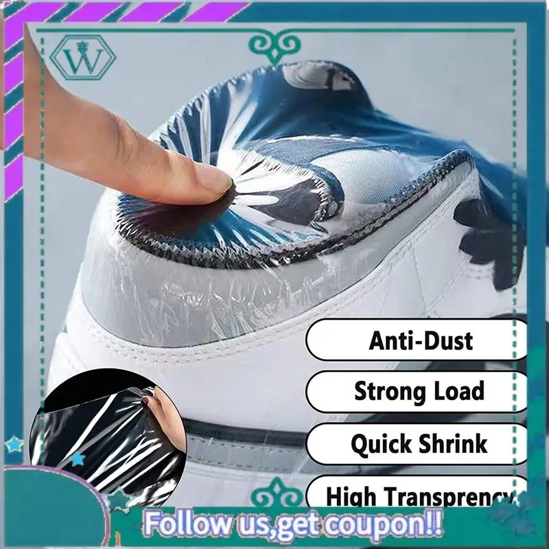 Upgraded 100Pcs DIY Blower Heat Seal Flat Mouth Pvc Heat Shrink Film Bag Wrap Waterproof Storager Transparent Plastic Bag
Upgraded 100Pcs DIY Blower Heat Seal Flat Mouth Pvc Heat Shrink Film Bag Wrap Waterproof Storager Transparent Plastic Bag