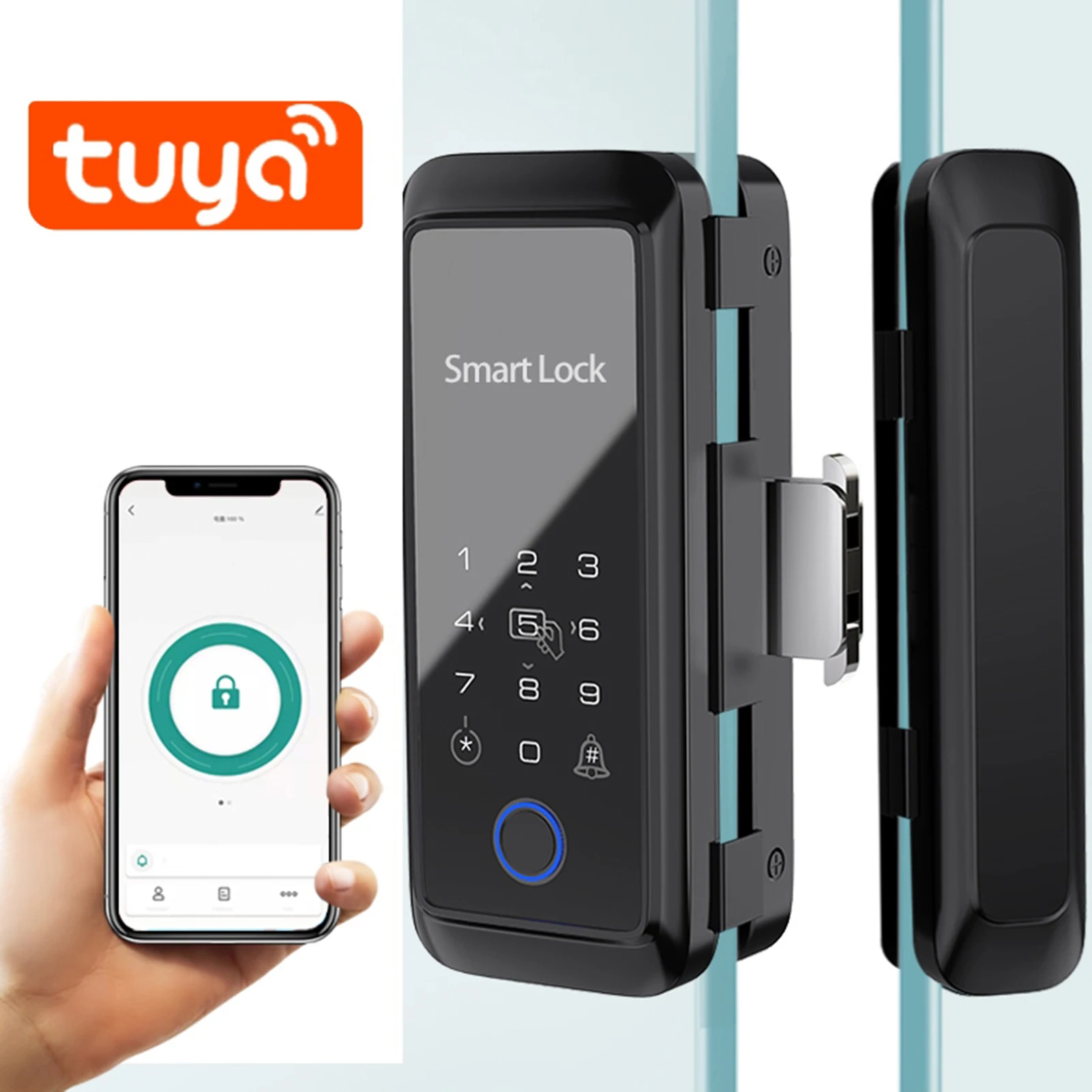 Tuya Smart Lock Fingerprint Lock Door Lock Keypad Door Lock with Handle Fingerprint Electronic Deadbolt Door Lock Smart
Tuya Smart Lock Fingerprint Lock Door Lock Keypad Door Lock with Handle Fingerprint Electronic Deadbolt Door Lock Smart