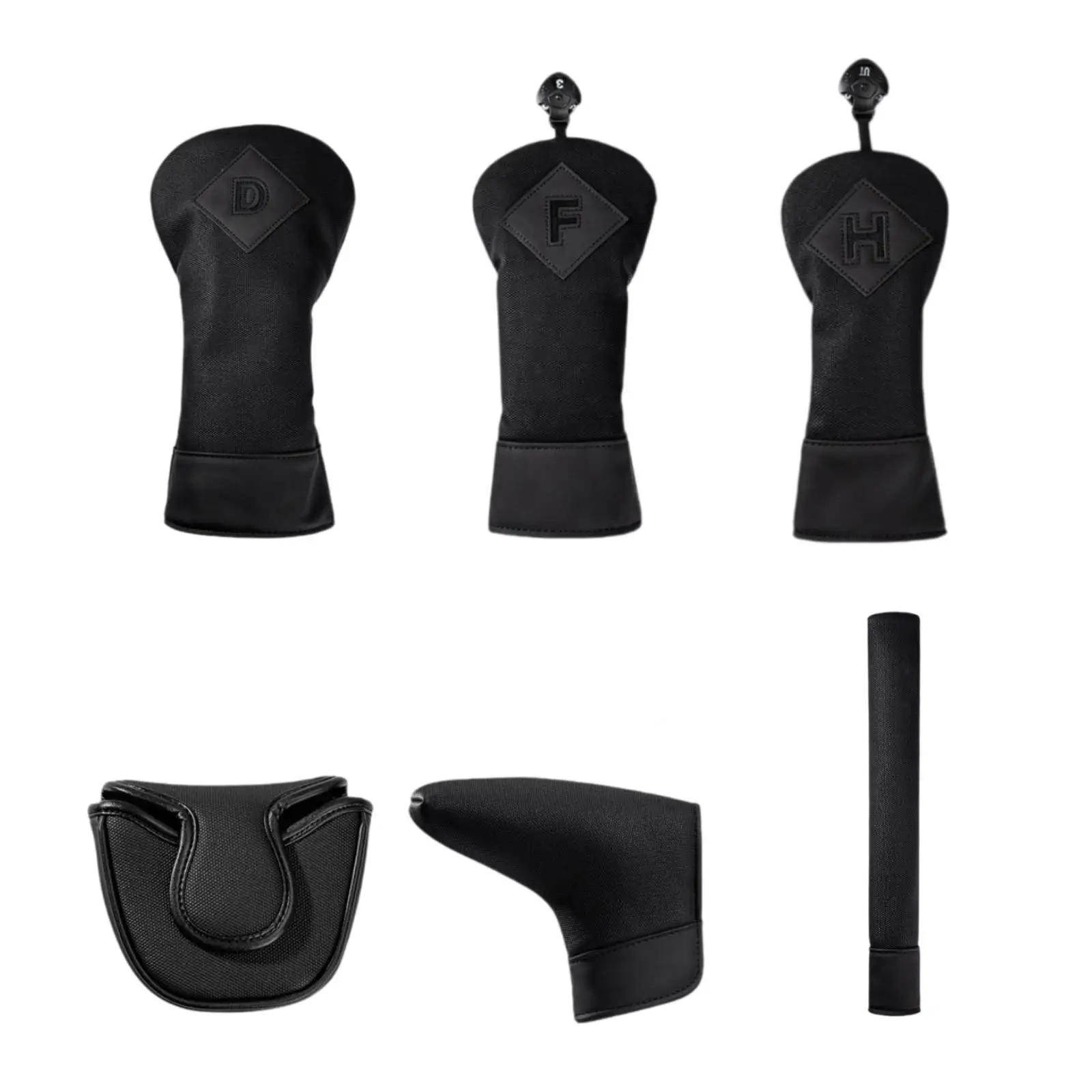Golf Club Head Cover PU Leather Golf Accessories Golf Putter Cover Club Protective Cover Outdoor Sports Golf Club Headcover
Golf Club Head Cover PU Leather Golf Accessories Golf Putter Cover Club Protective Cover Outdoor Sports Golf Club Headcover