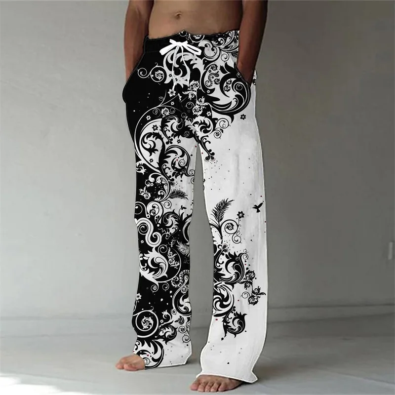 2025 Spring/Summer New Fashion 3D Digital Printed Men's Bamboo Cotton Casual Breathable Fast Drying Dance Yoga Pants
2025 Spring/Summer New Fashion 3D Digital Printed Men's Bamboo Cotton Casual Breathable Fast Drying Dance Yoga Pants