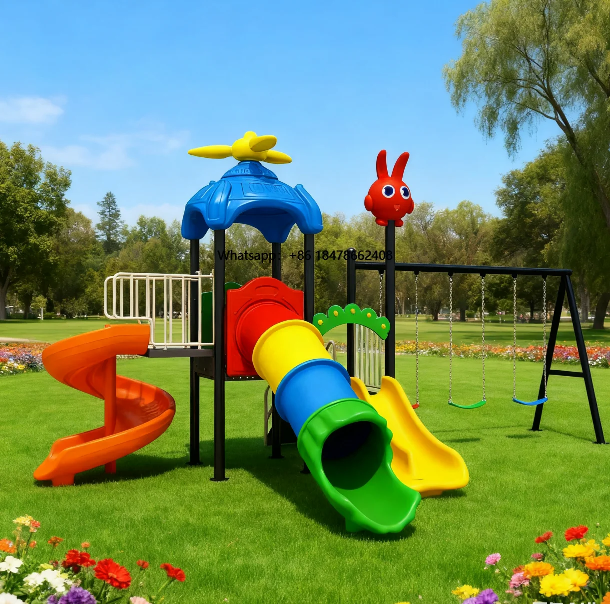 Large - Scale Slide Equipment Customized for Water Parks; Children's Slides in Gymnasiums; Kindergartens; Outdoor Playgrounds
Large - Scale Slide Equipment Customized for Water Parks; Children's Slides in Gymnasiums; Kindergartens; Outdoor Playgrounds