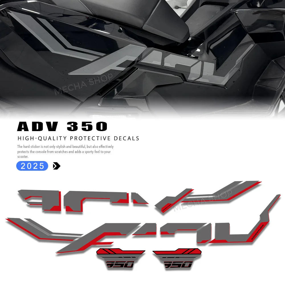 Комплект наклеек на обтекатель ADV350 для ADV 350 2022-2026, декоративные наклейки на кузов, аксессуары для мотоциклов
Комплект наклеек на обтекатель ADV350 для ADV 350 2022-2026, декоративные наклейки на кузов, аксессуары для мотоциклов