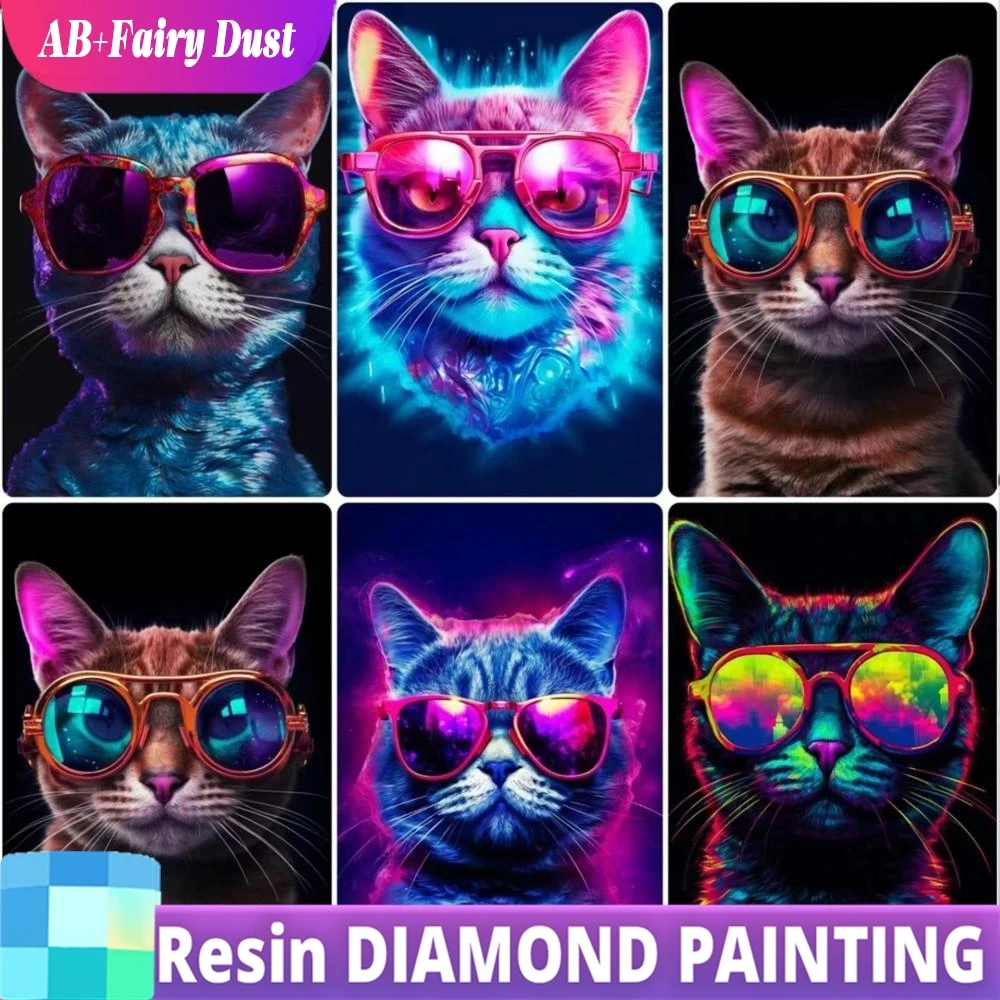 Смола AB Фея Пыль Алмазная картина Крутые глаза Кошка Мультфильм Животное 5D DIY 2023 Новые наборы продуктов Подарки для рукоделия Украшение дома
Смола AB Фея Пыль Алмазная картина Крутые глаза Кошка Мультфильм Животное 5D DIY 2023 Новые наборы продуктов Подарки для рукоделия Украшение дома
