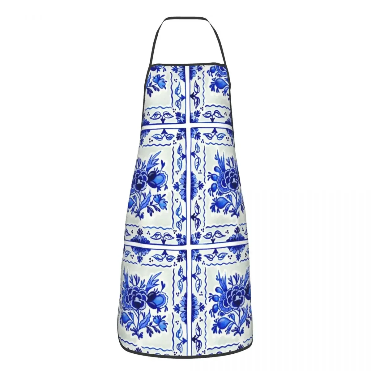 Unisex Modern Delft Blue Tiles Kitchen Chef Cooking Baking Apron Men Women Vintage Floral Pattern Tablier Cuisine for Painting
Unisex Modern Delft Blue Tiles Kitchen Chef Cooking Baking Apron Men Women Vintage Floral Pattern Tablier Cuisine for Painting