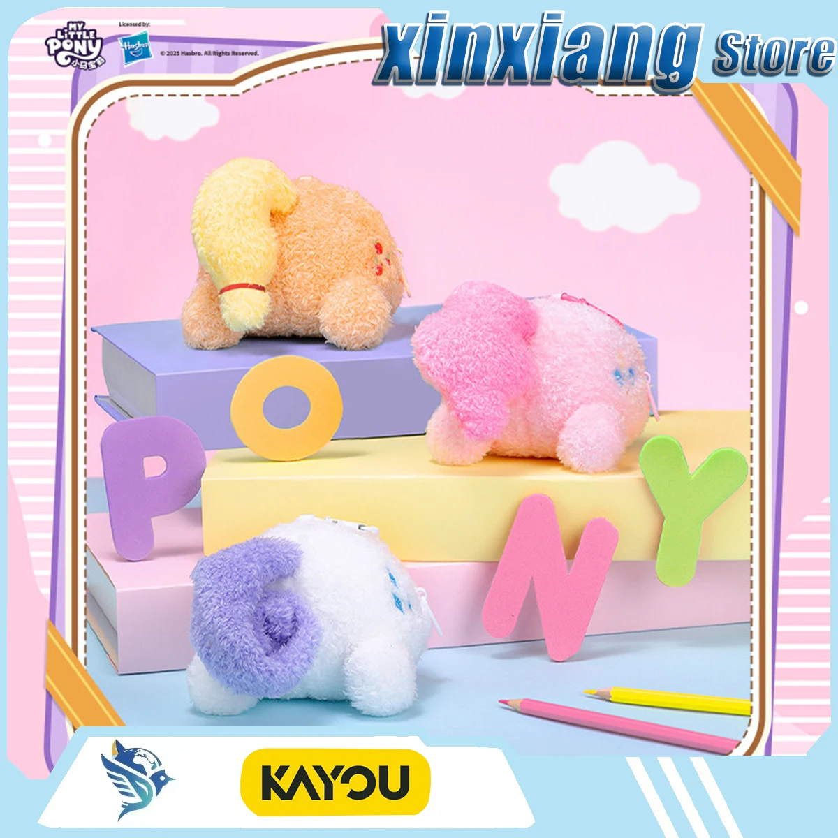 Bandai My Little Pony pendant Cute Mini Storage Bag - Girl's Gift Cartoon Headphones Coin and Key Storage Bag Girl's decoration
Bandai My Little Pony pendant Cute Mini Storage Bag - Girl's Gift Cartoon Headphones Coin and Key Storage Bag Girl's decoration