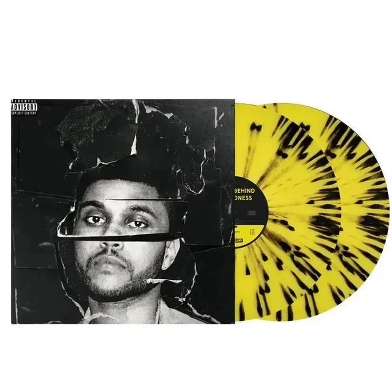 The Weeknd Potted Plant Beauty Behind the Madness 2LP Yellow and Black Splash Glue for Vinyl Records
The Weeknd Potted Plant Beauty Behind the Madness 2LP Yellow and Black Splash Glue for Vinyl Records