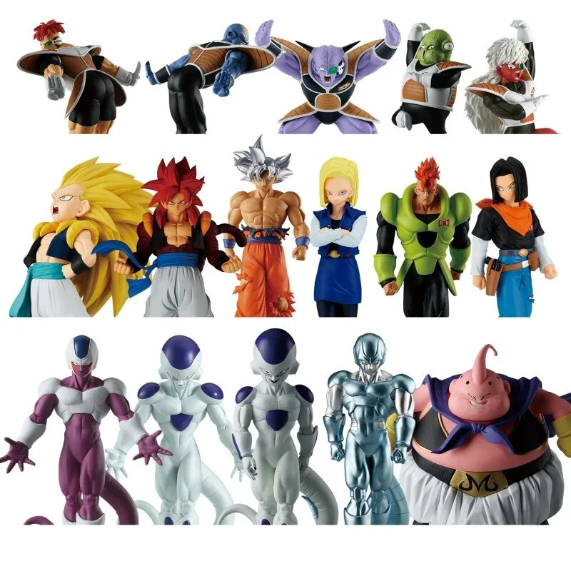 New Genuine Bandai Dragon Ball ZTHE Son Goku Frieza Gula Ginyu Team Figure Model Collectible Gift Toy Ready in Stock
New Genuine Bandai Dragon Ball ZTHE Son Goku Frieza Gula Ginyu Team Figure Model Collectible Gift Toy Ready in Stock