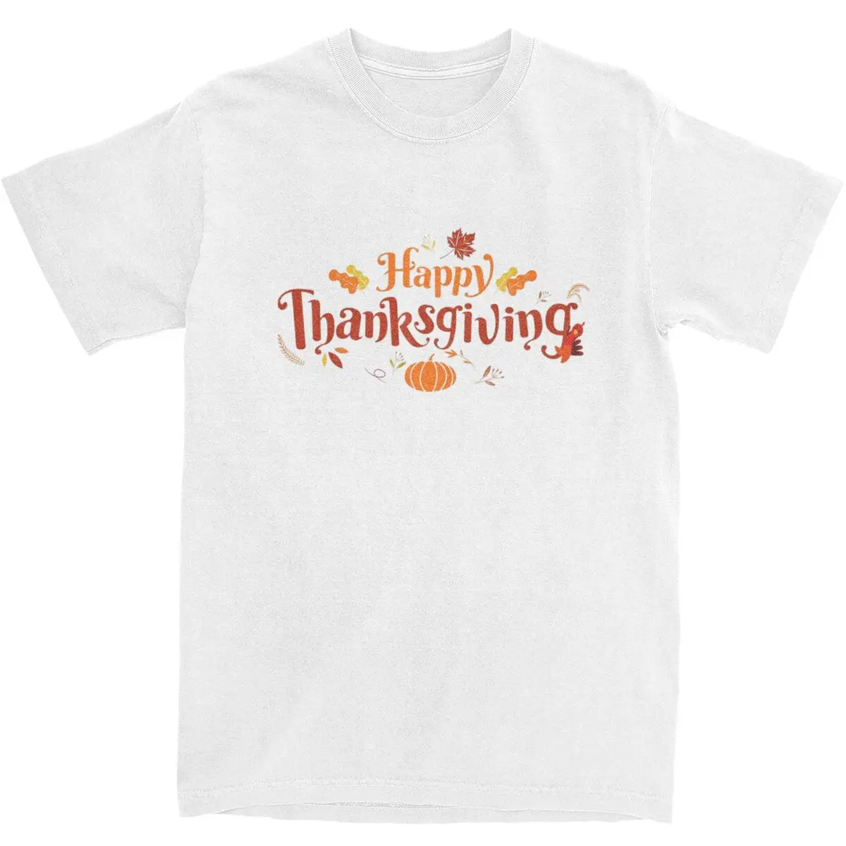 Men's Happy Thanksgiving T Shirts Pumpkin Cotton Tees Beach Vintage Short Sleeve T-Shirt O Neck Casual Tee Shirt Large Size
Men's Happy Thanksgiving T Shirts Pumpkin Cotton Tees Beach Vintage Short Sleeve T-Shirt O Neck Casual Tee Shirt Large Size