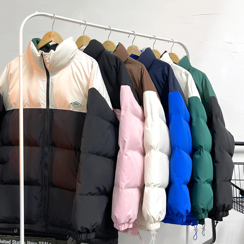 Winter Men's and Women's Couple Clothes Windproof Warm Parkas Classic Thicken Bubble Jacket Fashion Casual Puffer Jacket for Men
Winter Men's and Women's Couple Clothes Windproof Warm Parkas Classic Thicken Bubble Jacket Fashion Casual Puffer Jacket for Men