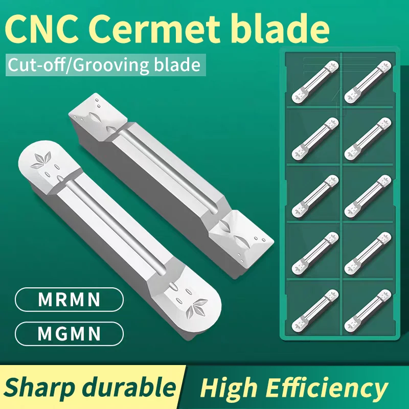 UFS TAP 10PCS CNC metal ceramic blade MGMN/MRMN 200 250 300 400 500 lathe cutting blade
UFS TAP 10PCS CNC metal ceramic blade MGMN/MRMN 200 250 300 400 500 lathe cutting blade