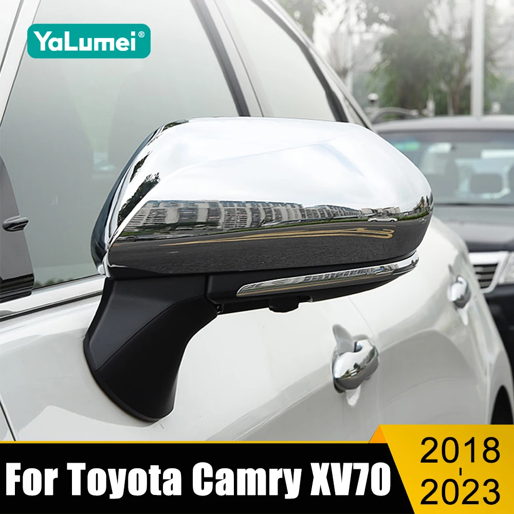 For Toyota Camry 70 XV70 2018 2019 2020 2021 2022 2023 Hybrid Car Side Rearview Mirror Cap Trim Cover Shell Exterior Accessories
For Toyota Camry 70 XV70 2018 2019 2020 2021 2022 2023 Hybrid Car Side Rearview Mirror Cap Trim Cover Shell Exterior Accessories