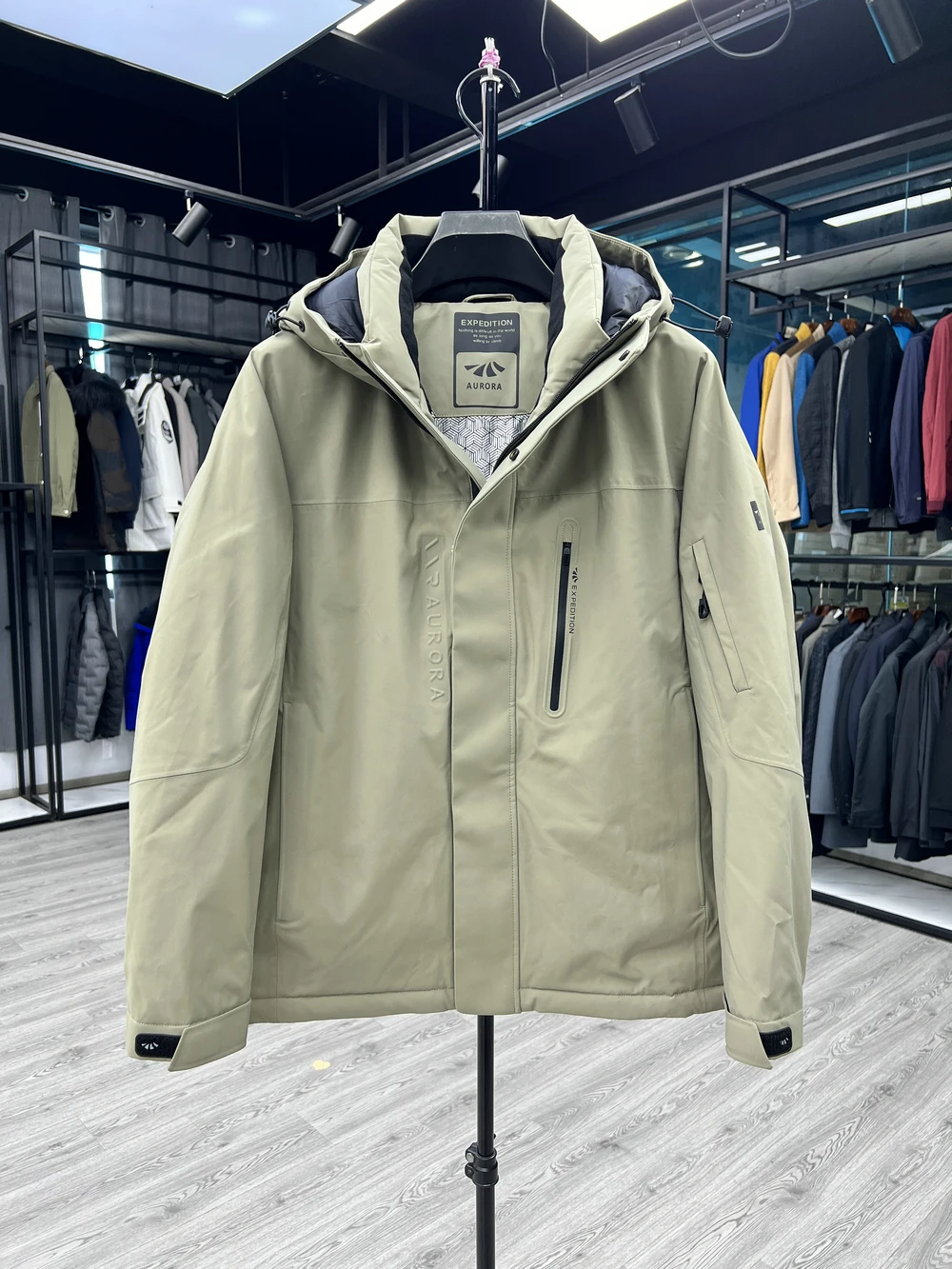 Men's Casual down Jaet Du Feather Warmth Lightweight Hooded Zipper Closure Faionable Dad Clothes Sle Winter Coat
Men's Casual down Jaet Du Feather Warmth Lightweight Hooded Zipper Closure Faionable Dad Clothes Sle Winter Coat