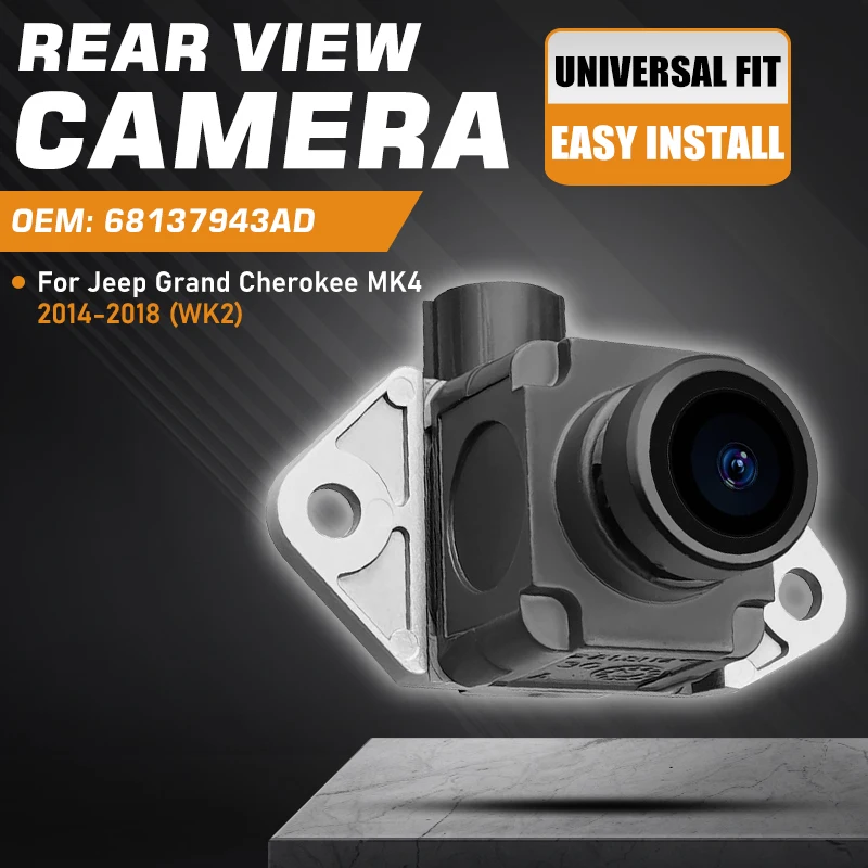 For Jeep Grand Cherokee WK2 MK4 2014 2015 2016 2017 2018 Rear View Camera Reverse Backup Camera 68137943AD 68137943AB 68137943AC
For Jeep Grand Cherokee WK2 MK4 2014 2015 2016 2017 2018 Rear View Camera Reverse Backup Camera 68137943AD 68137943AB 68137943AC