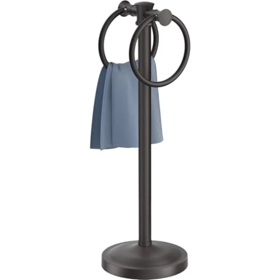 17" Stainless Steel Standing Towel Rack Double Towel Ring Hand Towel Stand Holder Bathroom Accessories Set Hardware Towel Bar H
17" Stainless Steel Standing Towel Rack Double Towel Ring Hand Towel Stand Holder Bathroom Accessories Set Hardware Towel Bar H