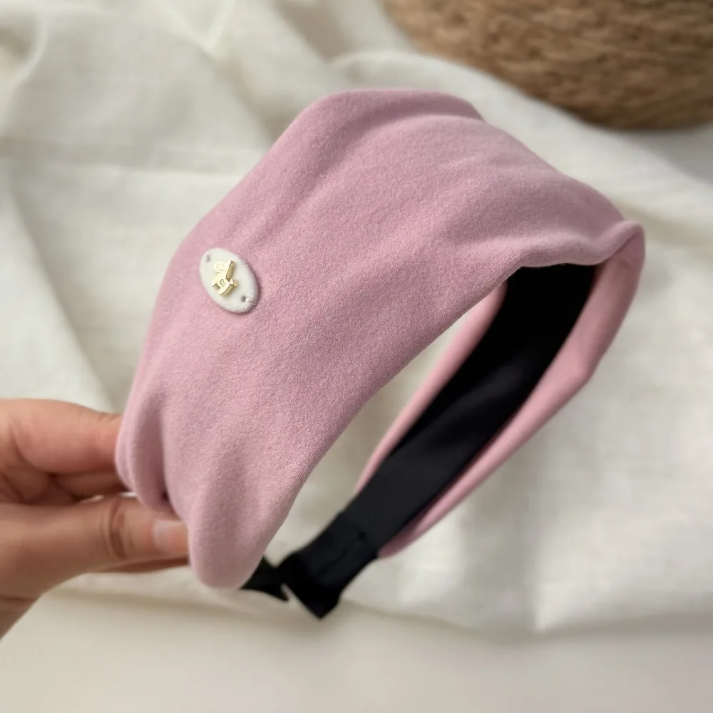 Hair Accessories Minimalist Wide Hair Hoop Solid Color Cloth New Year Headband Headwear Red New Year Headpiece Dress Up
Hair Accessories Minimalist Wide Hair Hoop Solid Color Cloth New Year Headband Headwear Red New Year Headpiece Dress Up