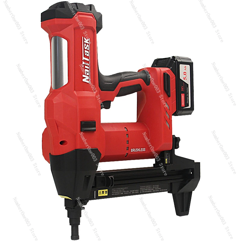 Nailer Lithium Battery Steel Nail Gun Electric Nail Gun Water and Electricity Special Concrete Cement Wall Pure Lithium Battery
Nailer Lithium Battery Steel Nail Gun Electric Nail Gun Water and Electricity Special Concrete Cement Wall Pure Lithium Battery