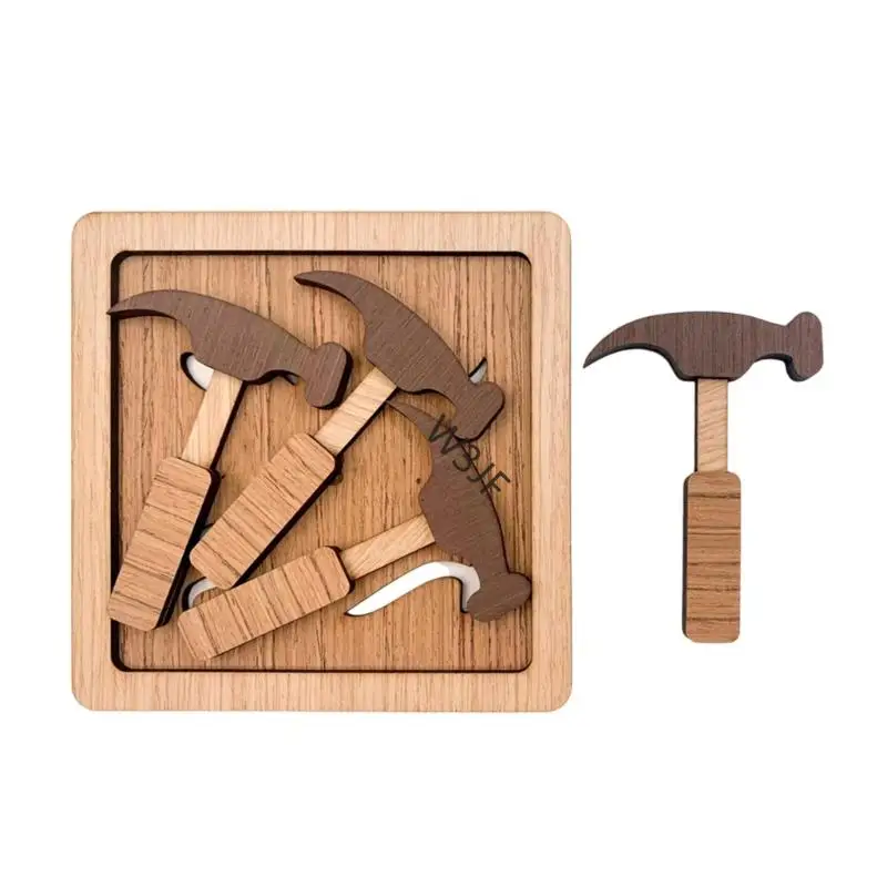W3JF Деревянный мозговой тизер, набор головоломок с 4 Hammers Education Logics Game для семейного снятия стресса когнитивное
W3JF Деревянный мозговой тизер, набор головоломок с 4 Hammers Education Logics Game для семейного снятия стресса когнитивное