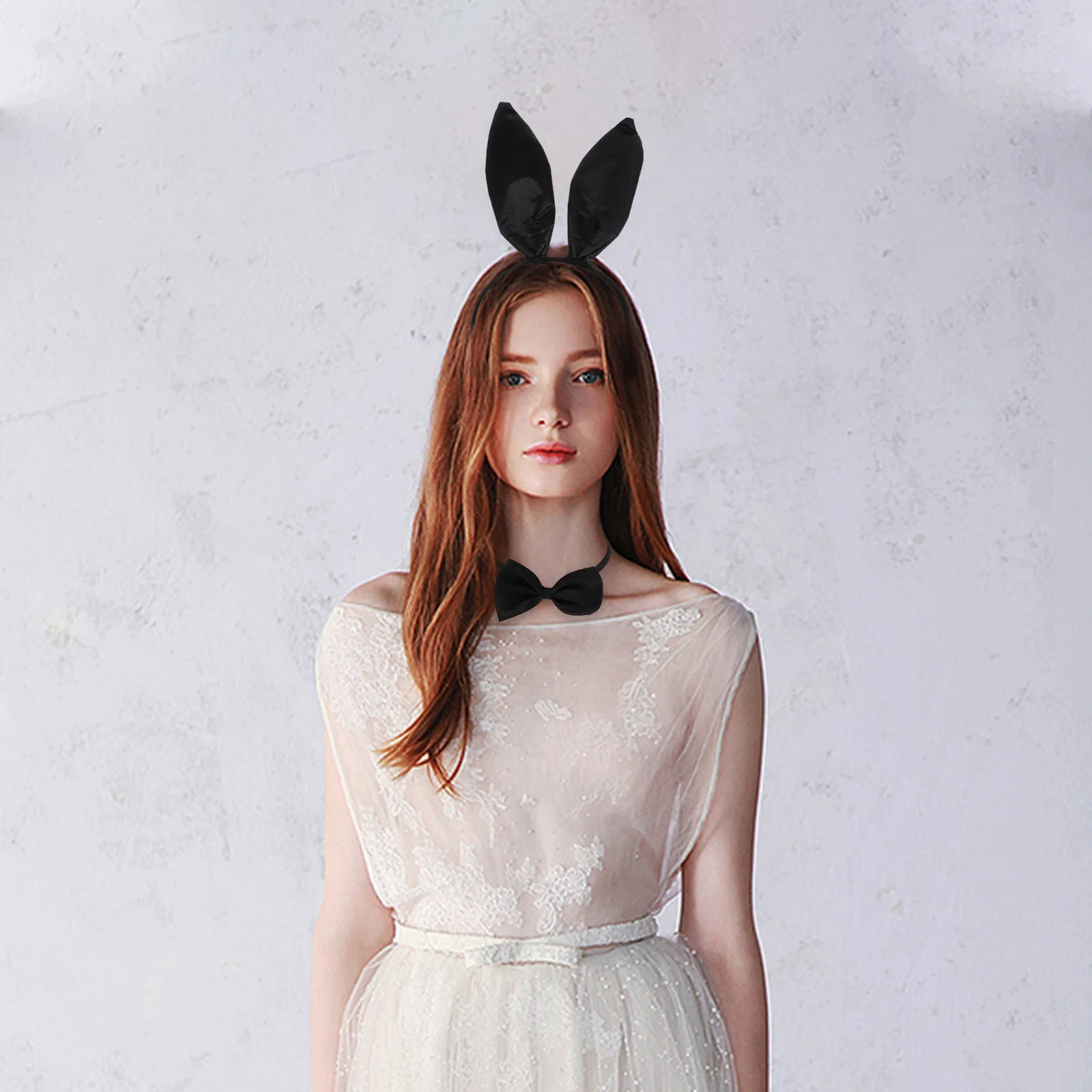 Bunny Ear Headband Tail Hair Pins Rabbit Costume Accessory Suit Party Hairband Bow Tie Prop Cosplay Cloth Miss Headdress Decor
Bunny Ear Headband Tail Hair Pins Rabbit Costume Accessory Suit Party Hairband Bow Tie Prop Cosplay Cloth Miss Headdress Decor