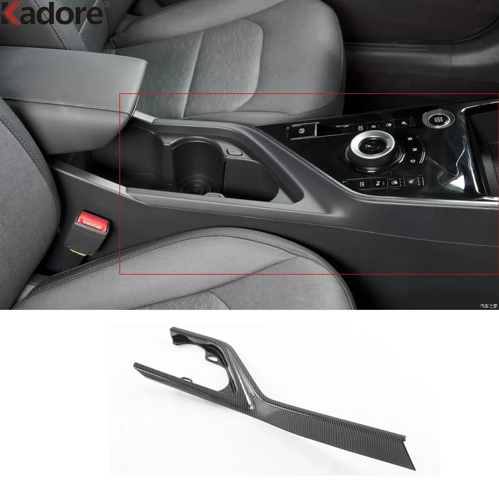 Car Center Console Water Cup Holder Frame Cover Trim For Kia Niro 2022 2023 2024 Carbon Fiber Interior Mouldings Accessories
Car Center Console Water Cup Holder Frame Cover Trim For Kia Niro 2022 2023 2024 Carbon Fiber Interior Mouldings Accessories
