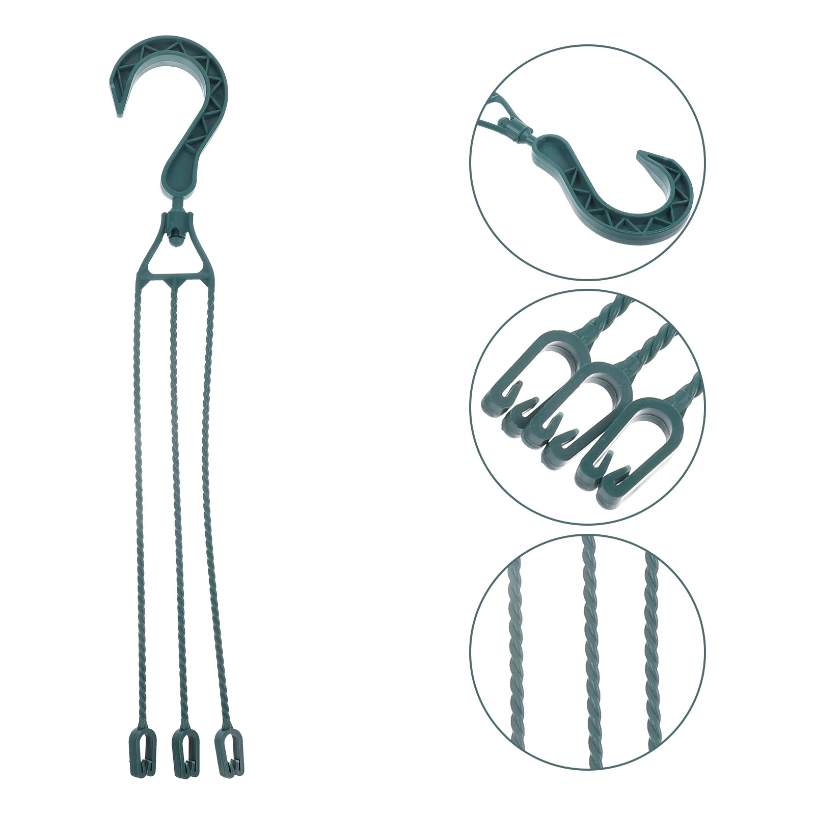 5 Pcs 360° Rotatable Grass Green 40cm Wall Hanging Basket Hooks Load Bearing Garden Use Simple Install
5 Pcs 360° Rotatable Grass Green 40cm Wall Hanging Basket Hooks Load Bearing Garden Use Simple Install