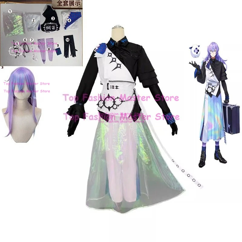 Hoshirube Sho Cosplay Anime Vtuber Anchor Nijisanji Costume Man Fashion Party Play Uniform Suit Hallowen Play Role Clothes
Hoshirube Sho Cosplay Anime Vtuber Anchor Nijisanji Costume Man Fashion Party Play Uniform Suit Hallowen Play Role Clothes