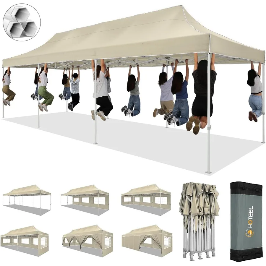 Всплывающая палатка с навесом 10x30 для вечеринок, сверхмощная, простая в установке палатка с 8 боковыми стенками, уличная коммерческая мгновенная беседка для свадьбы
Всплывающая палатка с навесом 10x30 для вечеринок, сверхмощная, простая в установке палатка с 8 боковыми стенками, уличная коммерческая мгновенная беседка для свадьбы