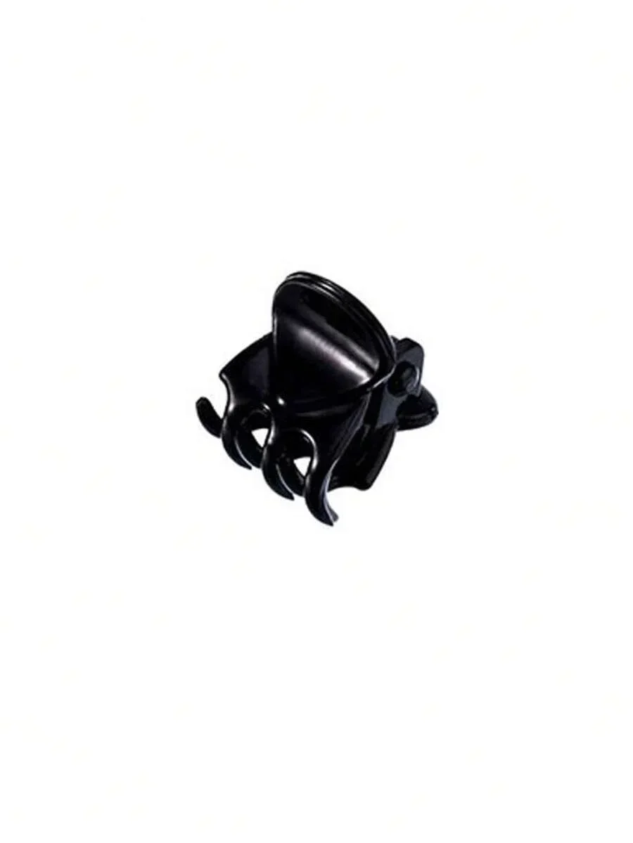 12pcs Mini Glossy Black & Champagne Water Drop Claw Clips For Women Hair Accessories
12pcs Mini Glossy Black & Champagne Water Drop Claw Clips For Women Hair Accessories