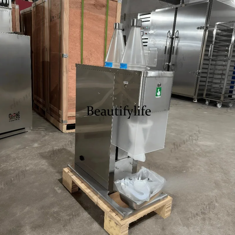 Freeze Fruit Yogurt Ice Cream Swirl Mixer Blender 80L/H Real Ice Cream Maker Blender Mixer Machine ACAI Ice Cream Machine
Freeze Fruit Yogurt Ice Cream Swirl Mixer Blender 80L/H Real Ice Cream Maker Blender Mixer Machine ACAI Ice Cream Machine