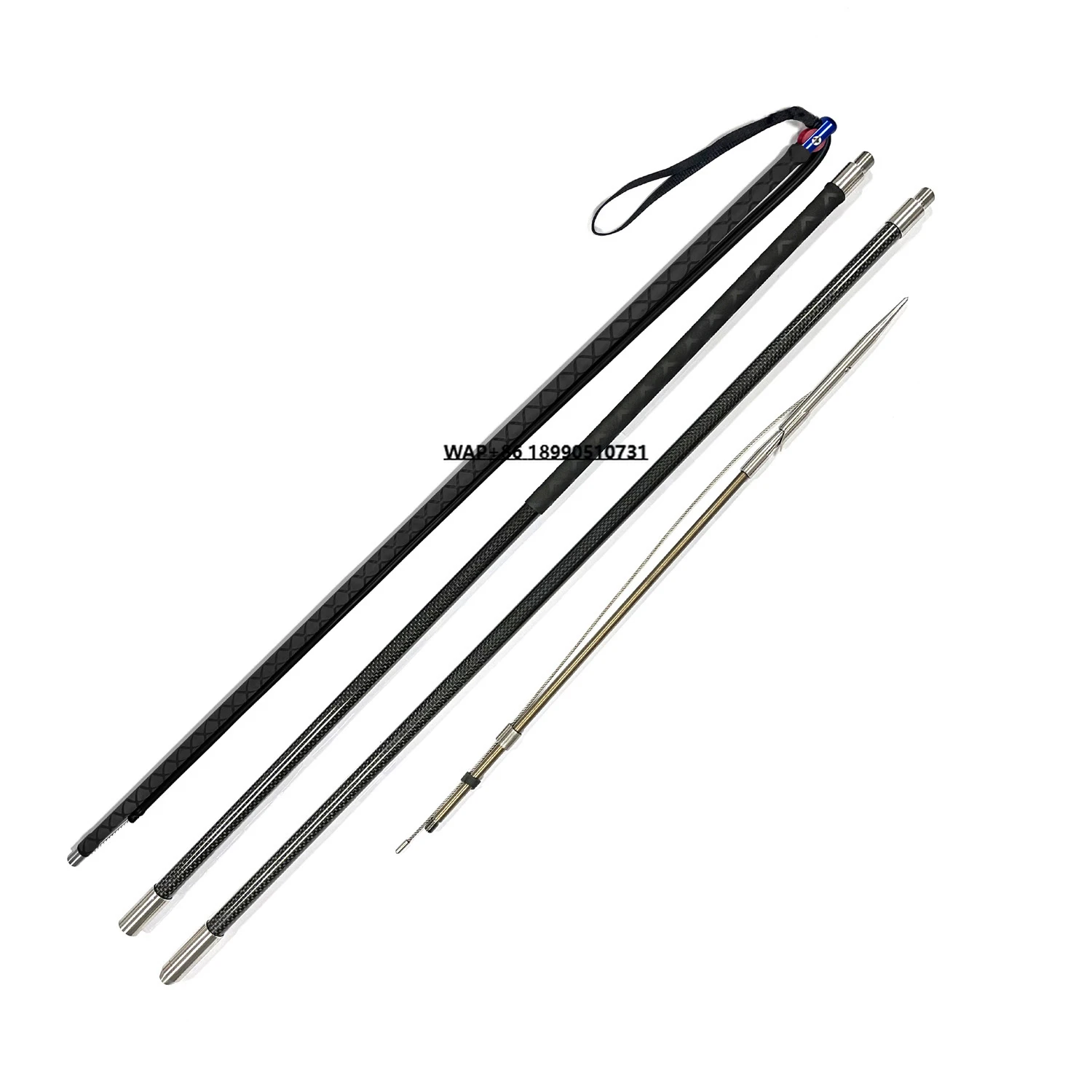 Customised Spearfishing Spear Carbon Fiber Roller Type Pole Spear Diving Fish Spear Pole With Slip Tip
Customised Spearfishing Spear Carbon Fiber Roller Type Pole Spear Diving Fish Spear Pole With Slip Tip