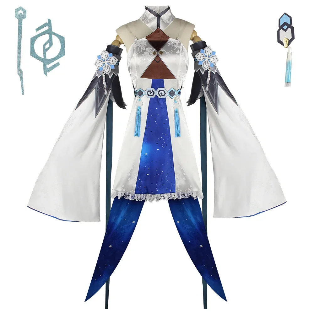 Haagentus Cosplay Costume Impact Adult Carnival Uniform Wig Anime Halloween Costumes Women Game
Haagentus Cosplay Costume Impact Adult Carnival Uniform Wig Anime Halloween Costumes Women Game