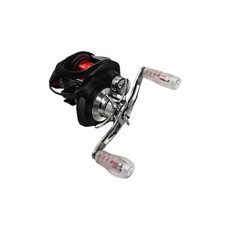 Valley Mini 2025 Baitcasting Reel with Magnetic Brake and 9+1 Bearings for River Fishing
Valley Mini 2025 Baitcasting Reel with Magnetic Brake and 9+1 Bearings for River Fishing