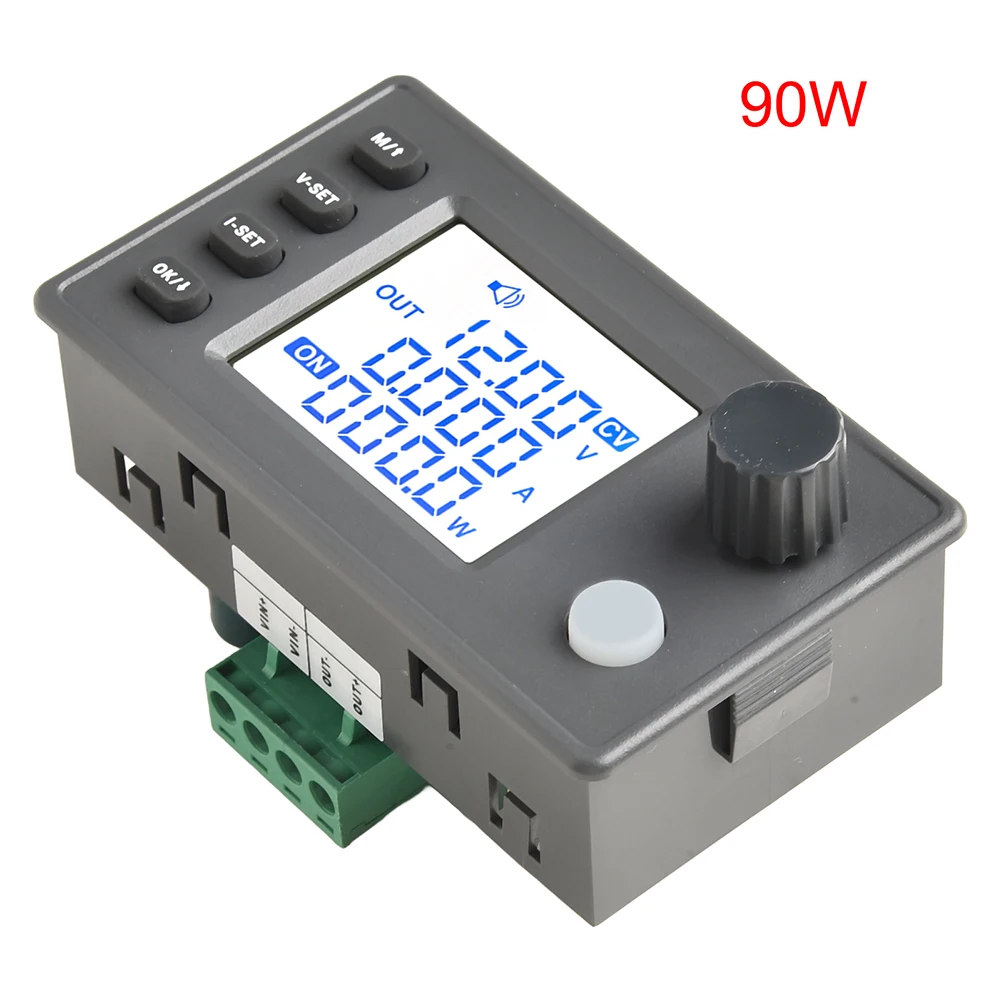 1pc 40W/90WDC Adjustable Voltage Regulator Current Step-Up/Down Charging Module LCD Display Easy To Use
1pc 40W/90WDC Adjustable Voltage Regulator Current Step-Up/Down Charging Module LCD Display Easy To Use