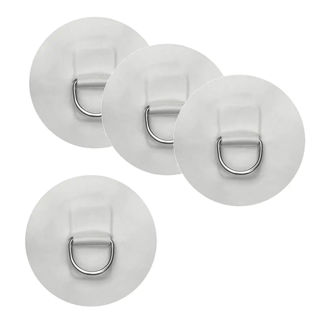 Canoe D Ring Patch Low Friction PVC D-ring Pad Tie Down for Dinghy Raft SUP Surfboard Replacement Fitting
Canoe D Ring Patch Low Friction PVC D-ring Pad Tie Down for Dinghy Raft SUP Surfboard Replacement Fitting