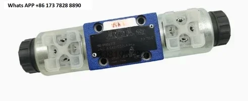 4WE6D62/EG24N9K4 4WE6D61/EG24NZ5L Solenoid Valves Single head hydraulic directional valve
4WE6D62/EG24N9K4 4WE6D61/EG24NZ5L Solenoid Valves Single head hydraulic directional valve