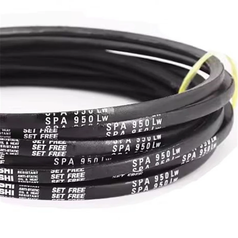 SPA2482 SPA2500 SPA2532 SPA2550 SPA2568 SPA2582 SPA2600 SPA2607 SPA2632 SPA2650 Narrow V-belt SPA High-speed Oil-proof Belt
SPA2482 SPA2500 SPA2532 SPA2550 SPA2568 SPA2582 SPA2600 SPA2607 SPA2632 SPA2650 Narrow V-belt SPA High-speed Oil-proof Belt