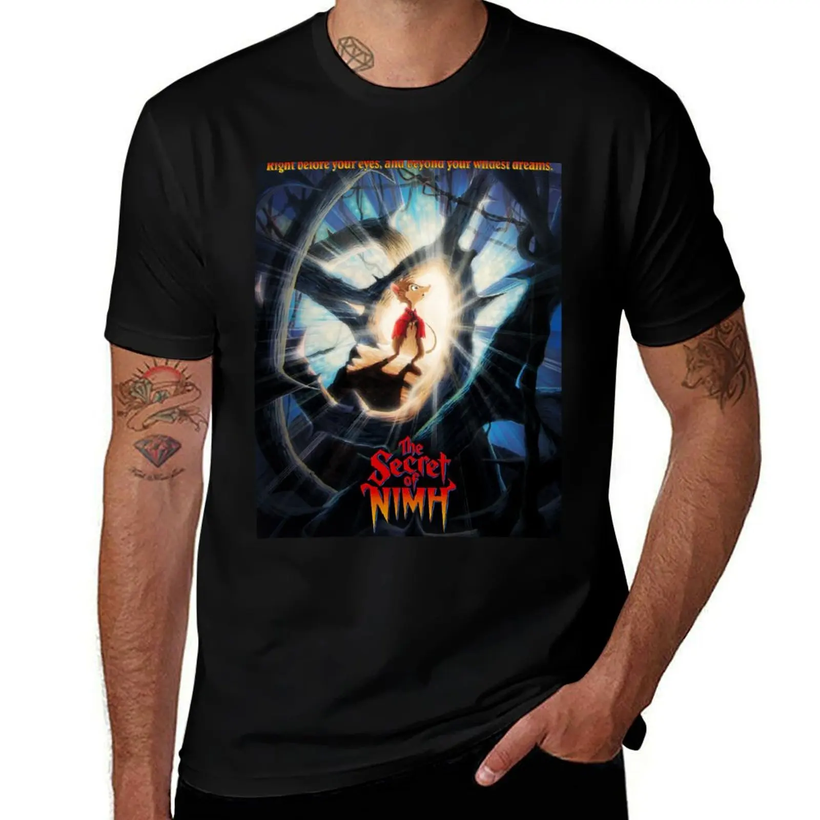 Secret of NIMH T-Shirt summer 2025 essential t shirt vintage t shirts oversize t-shirts man mens graphic t-shirts anime 
Secret of NIMH T-Shirt summer 2025 essential t shirt vintage t shirts oversize t-shirts man mens graphic t-shirts anime
