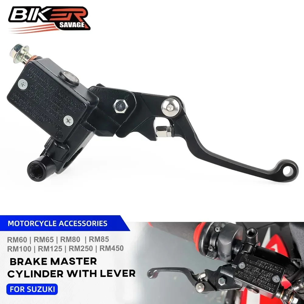 Motorcycle Brake Lever For Suzuki DR DRZ RM 450 400 350 250 200 125 110 100 85 80 70 65 60 50 Front Brake Master Cylinder
Motorcycle Brake Lever For Suzuki DR DRZ RM 450 400 350 250 200 125 110 100 85 80 70 65 60 50 Front Brake Master Cylinder