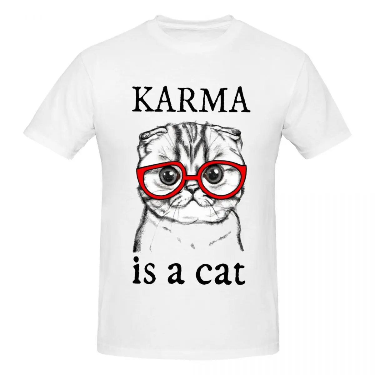 Karma Is A Cat Midnights Lyric Scottish Music T-Shirt for Men Cotton T Shirts Men's Short Sleeve Round Neck Summer Clothes Tops
Karma Is A Cat Midnights Lyric Scottish Music T-Shirt for Men Cotton T Shirts Men's Short Sleeve Round Neck Summer Clothes Tops