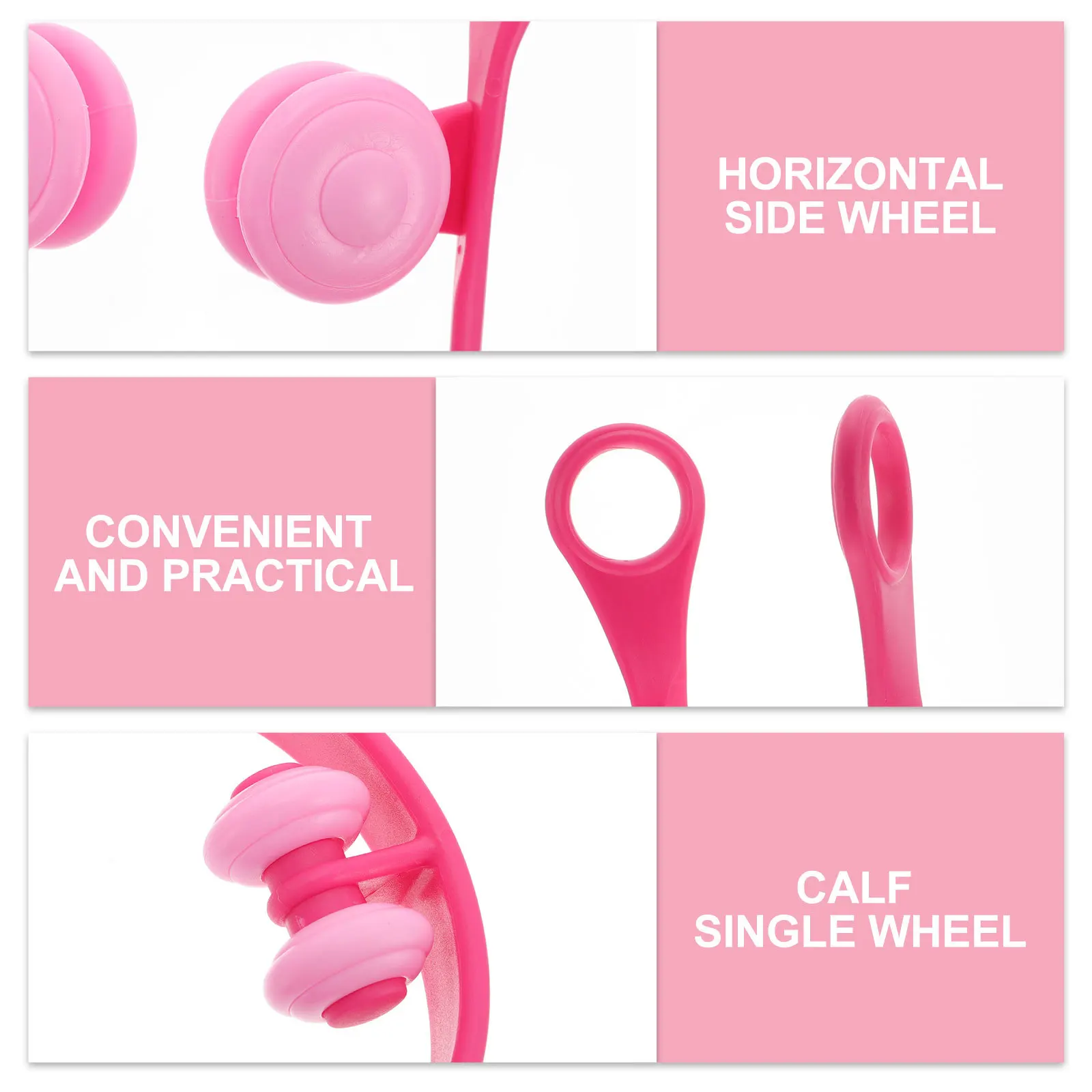 1Pcs Leg Massaging Tool Premium PP Calf Roller for Muscle Tension Relief Deep Tissue Massage Leg Fatigue Reliever Blood
1Pcs Leg Massaging Tool Premium PP Calf Roller for Muscle Tension Relief Deep Tissue Massage Leg Fatigue Reliever Blood