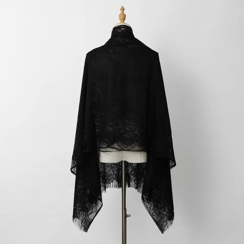 Fashion Boho Women's Cardigan Shawl Solid Color Breathable Hollow-Out Shawl Elegant Lightweight Ethnic Style Shawl Women's Wear
Fashion Boho Women's Cardigan Shawl Solid Color Breathable Hollow-Out Shawl Elegant Lightweight Ethnic Style Shawl Women's Wear
