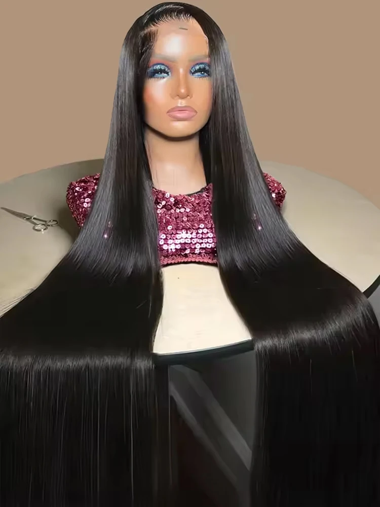 250 Density 360 Full Lace Frontal Wig Brazilian Straight 13x4 13x6 Hd Transparent Lace Front Human Hair Wig Preplucked For Women
250 Density 360 Full Lace Frontal Wig Brazilian Straight 13x4 13x6 Hd Transparent Lace Front Human Hair Wig Preplucked For Women
