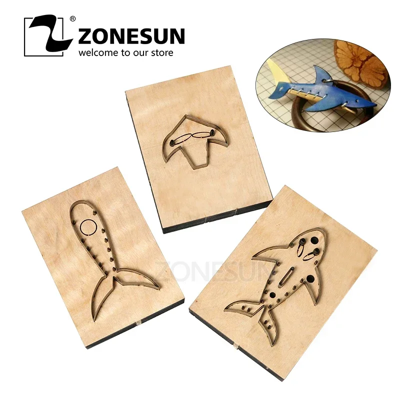 ZONESUN штамп для резки кожи акулы DIY брелок деревянный штамповочный штамп шаблон ручной работы режущая форма резак инструмент
ZONESUN штамп для резки кожи акулы DIY брелок деревянный штамповочный штамп шаблон ручной работы режущая форма резак инструмент