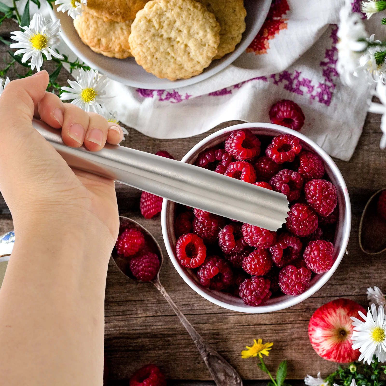 1pc Stainless Steel Ice Stick 22.5Cm Silver Lemon Hammer For Bar Party Restaurant Use Wine Swizzle Muddler Tool Crusher
1pc Stainless Steel Ice Stick 22.5Cm Silver Lemon Hammer For Bar Party Restaurant Use Wine Swizzle Muddler Tool Crusher