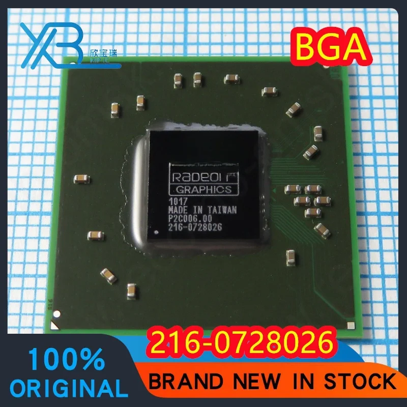 (1/10 pieces) 216-0728026 BGA original authentic graphics card chip integrated IC spot electronics
(1/10 pieces) 216-0728026 BGA original authentic graphics card chip integrated IC spot electronics