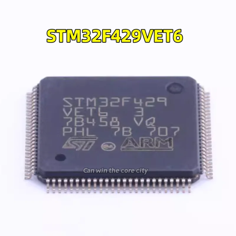Оригинальный микроконтроллер STM32F429VET6 429VET6 LQFP-100, микроконтроллер, прямой аукцион, 10 шт.
Оригинальный микроконтроллер STM32F429VET6 429VET6 LQFP-100, микроконтроллер, прямой аукцион, 10 шт.
