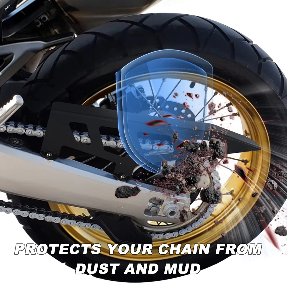 Fit For Honda Africa Twin CRF1000L 2016-2019 2020 2021 Motorcycle Aluminum Chain Guard Cover Guard Protection Sprocket Protector
Fit For Honda Africa Twin CRF1000L 2016-2019 2020 2021 Motorcycle Aluminum Chain Guard Cover Guard Protection Sprocket Protector